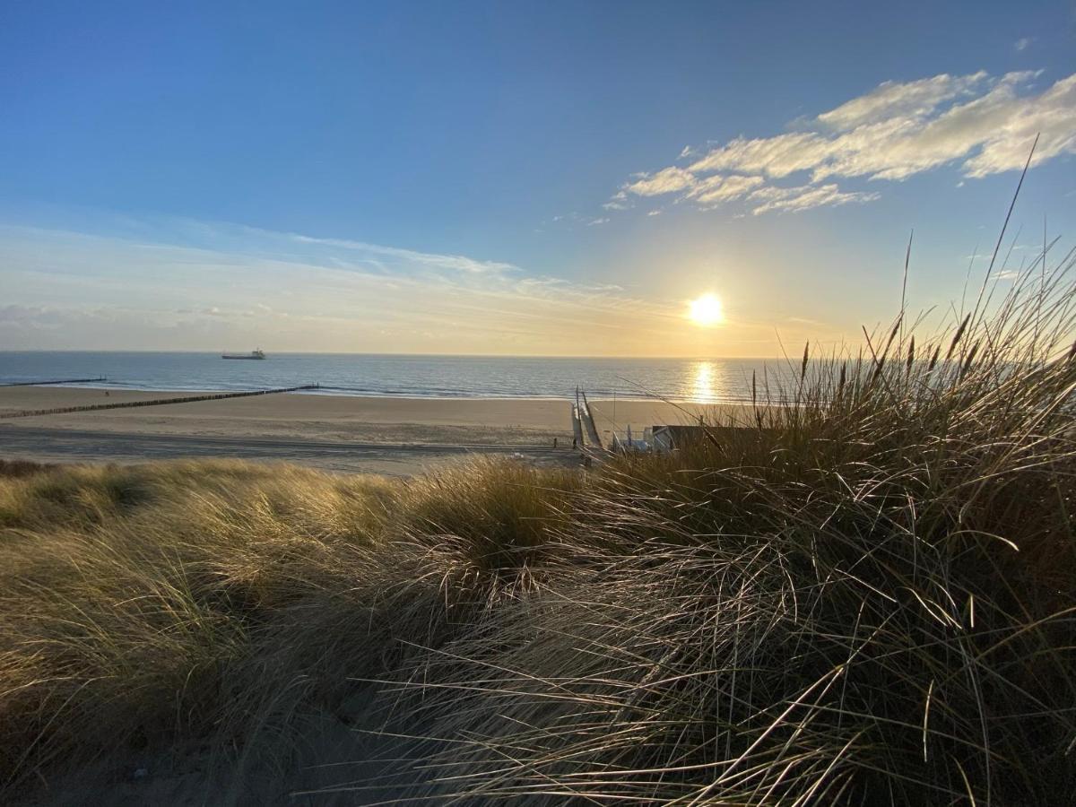 Vakantiewoning Scheldestraat 23 Zoutelande, Dicht Bij Domburg Bagian luar foto