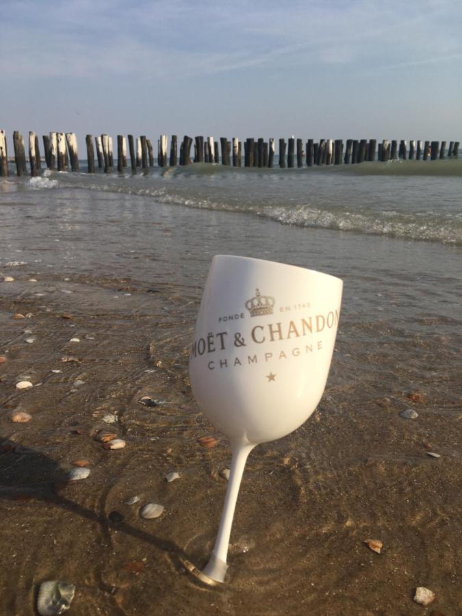 Vakantiewoning Scheldestraat 23 Zoutelande, Dicht Bij Domburg Bagian luar foto